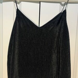 Cotton On Ribbed Black Tank Top